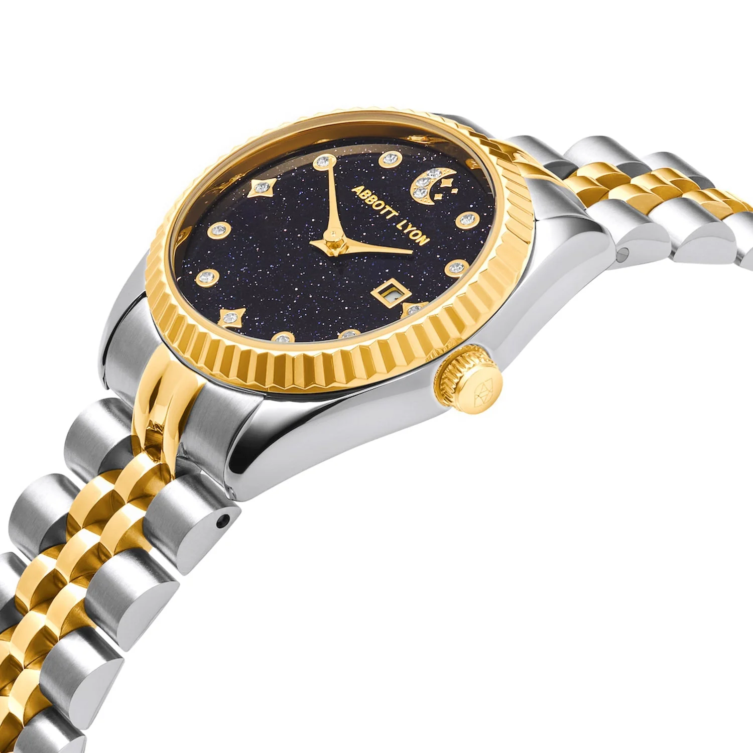 Moon and Back Two Tone Belgravia 30 Watch - Image 4