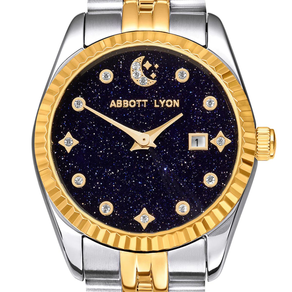 Moon and Back Two Tone Belgravia 30 Watch - Image 6
