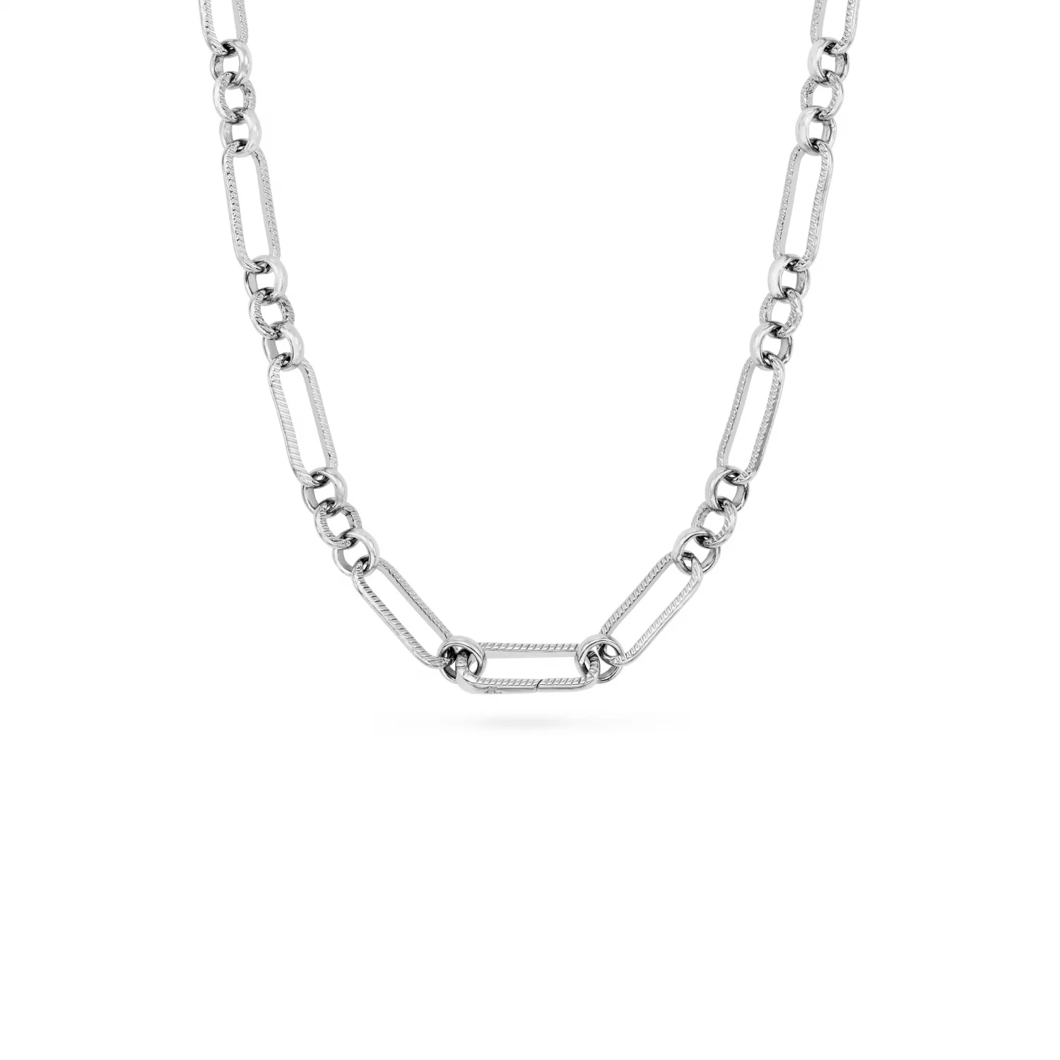 Mother of Pearl Heart Bracelet (Silver) - Image 17