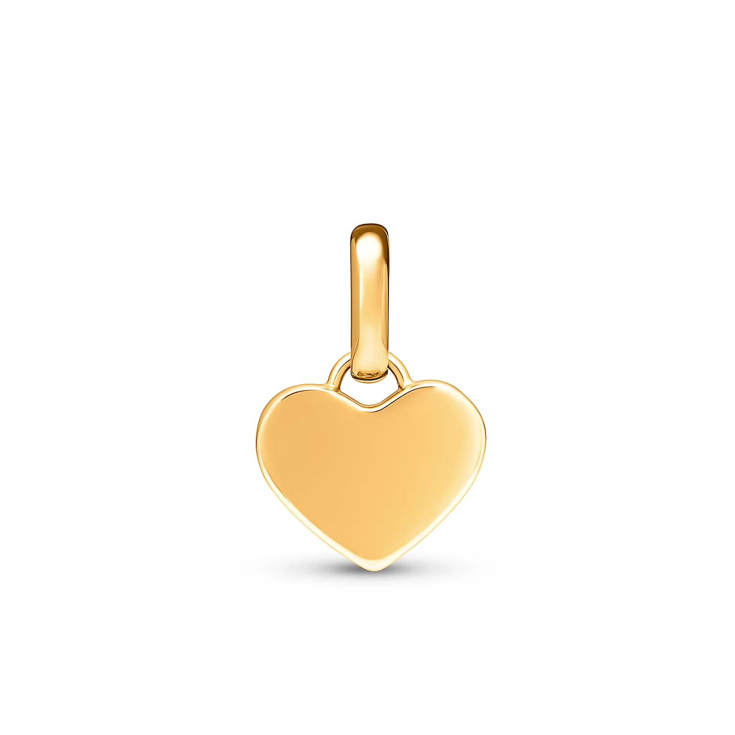 Mother of Pearl Heart Pendant (Gold) - Image 6