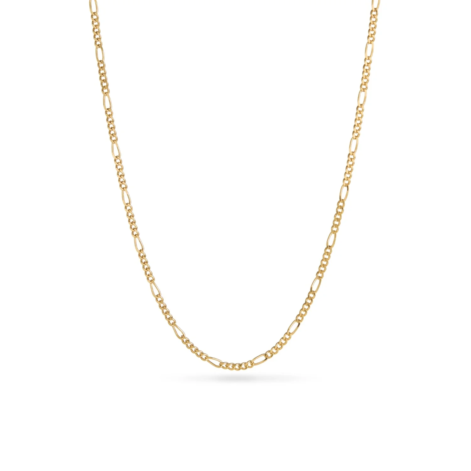 White Quartz Cushion Necklace (Gold) - Image 21