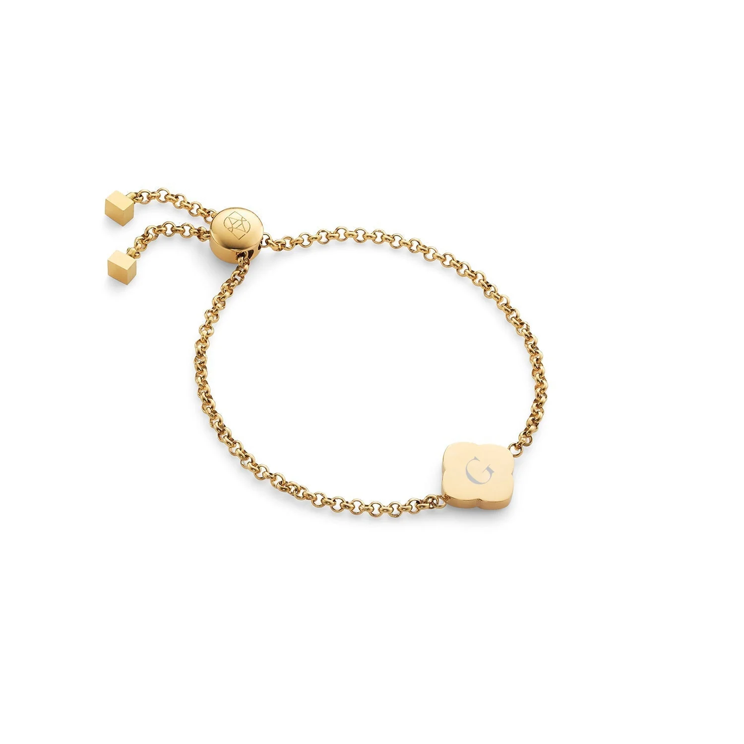 Pearl Clover Bracelet (Gold) - Image 10