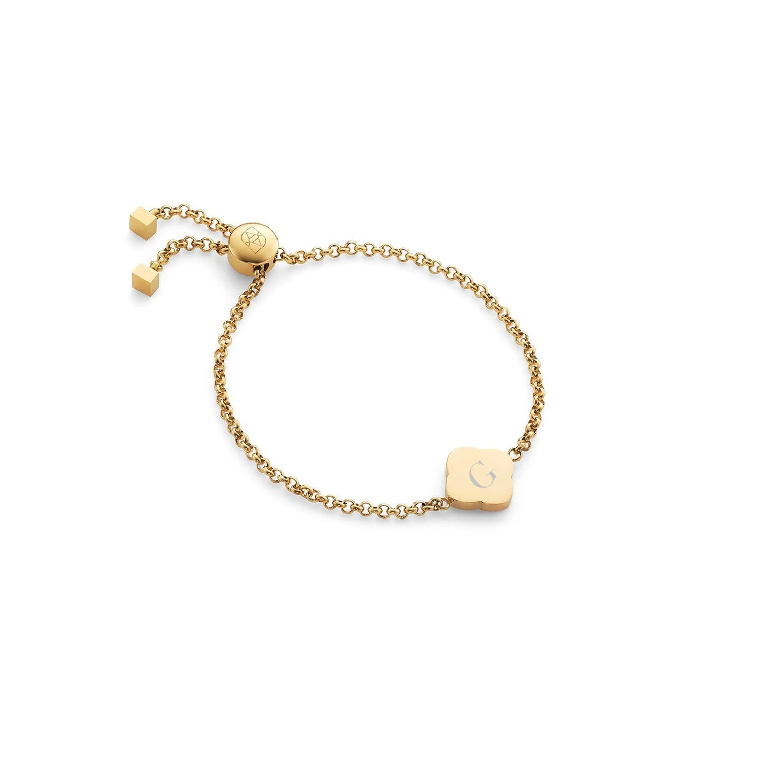 Pearl Clover Bracelet (Gold) - Image 8