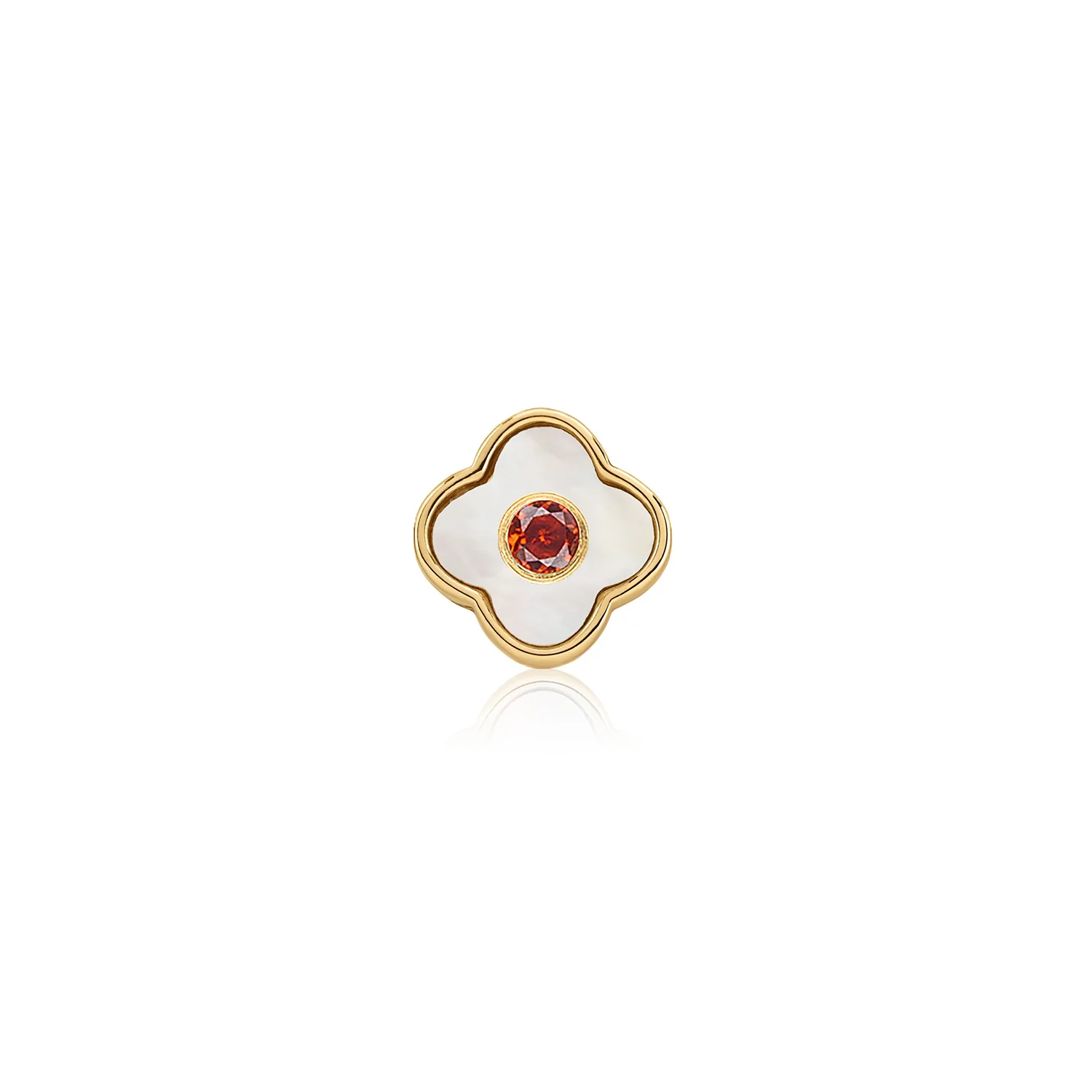 Pearl Clover Charms (Gold) - Birthstones - Image 11