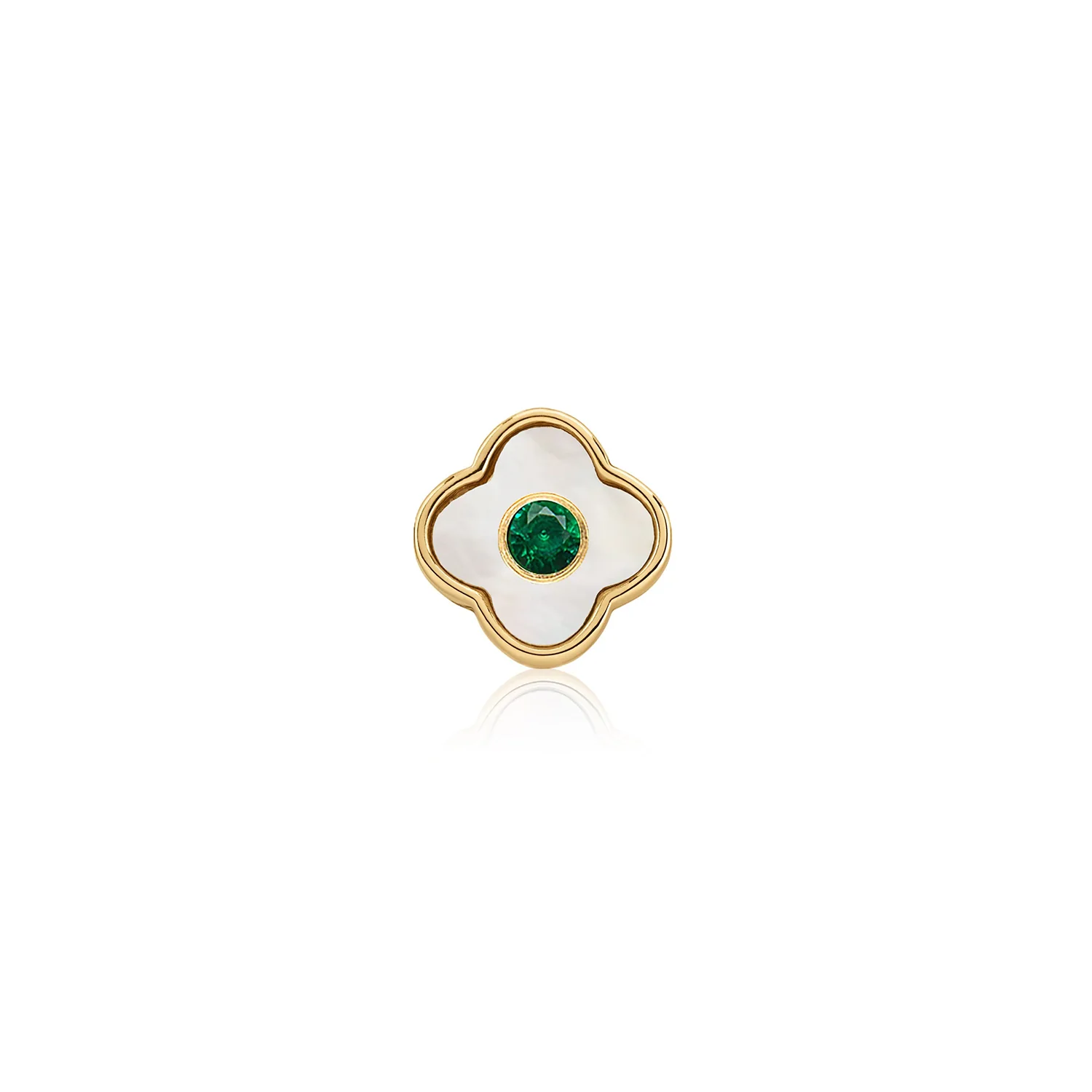 Pearl Clover Charms (Gold) - Birthstones - Image 12