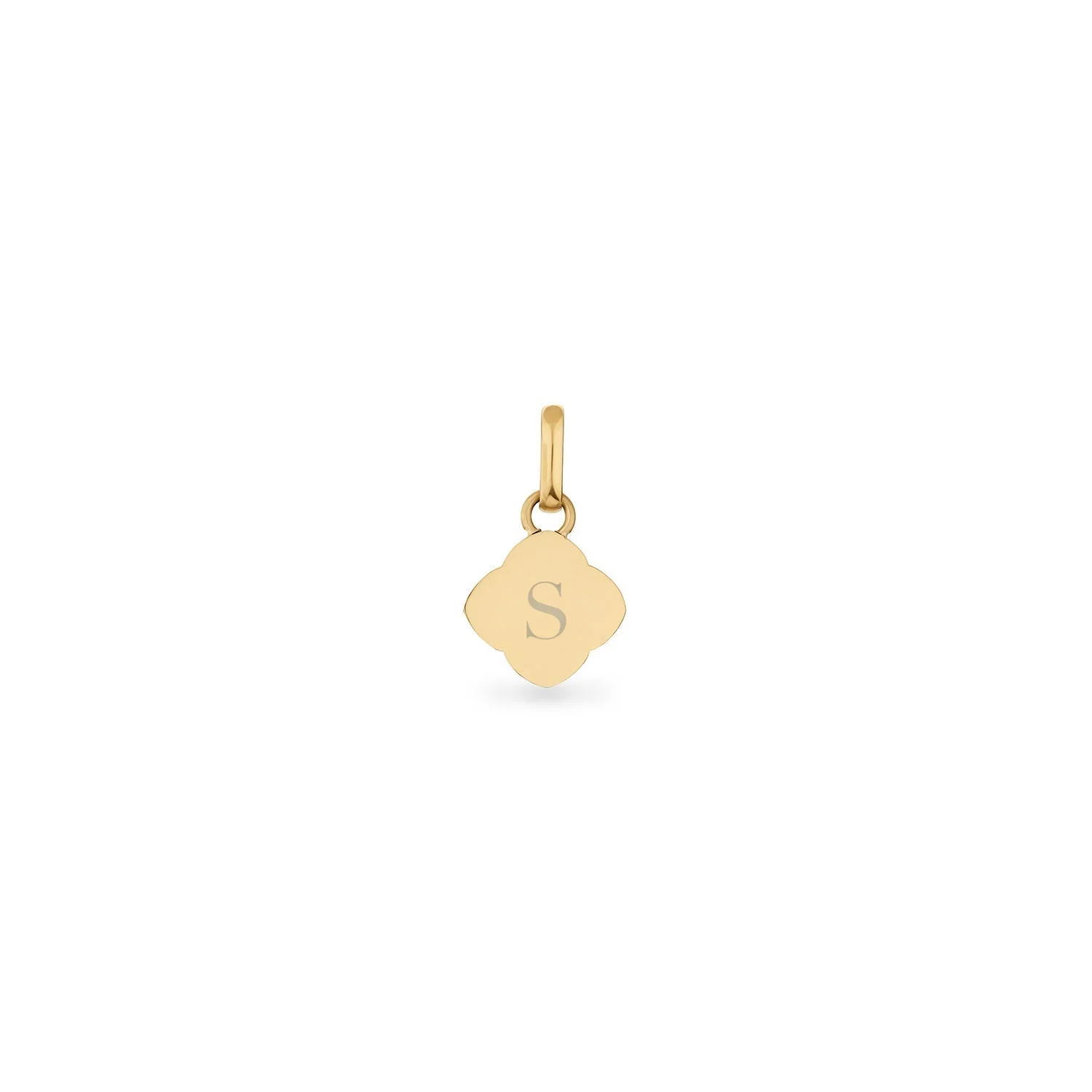 Pearl Clover Pendant (Gold) - Image 5
