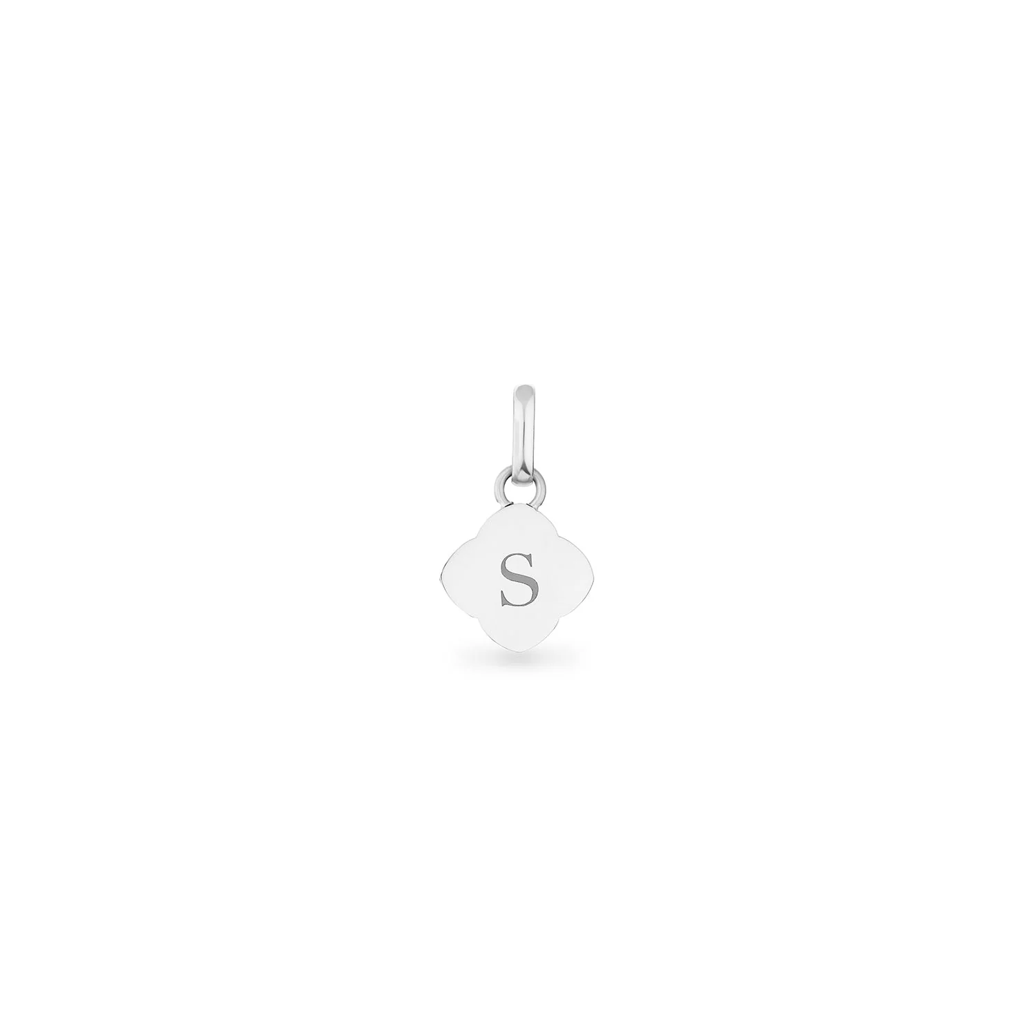 Pearl Clover Pendant (Silver) - Image 6