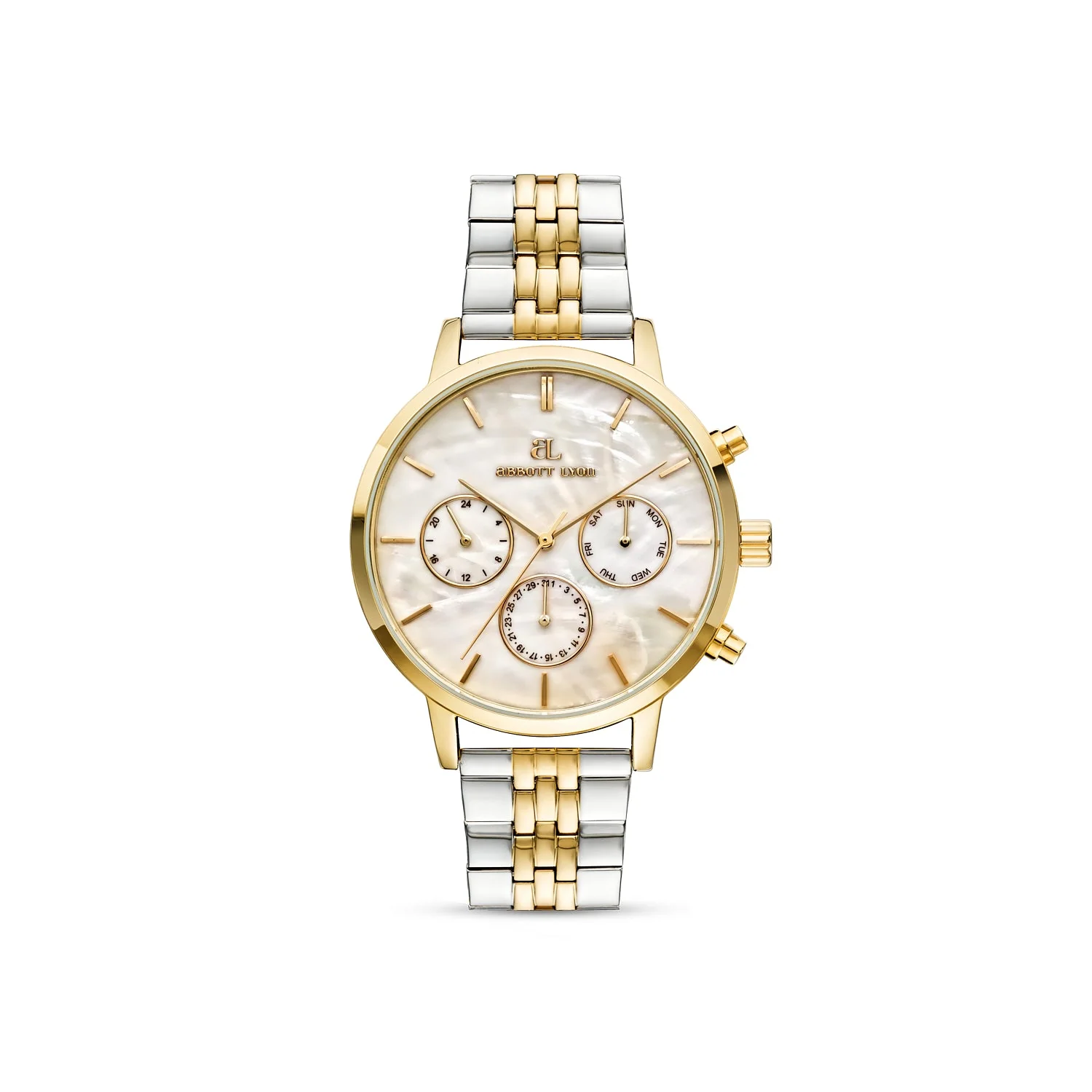 Pearl Link Nueva 40 Watch - Two Tone
