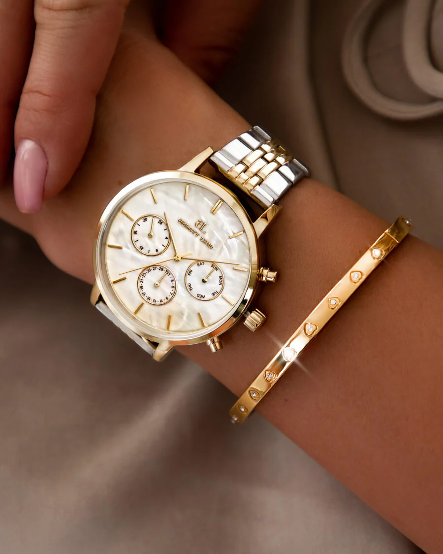 Pearl Link Nueva 40 Watch - Two Tone - Image 5