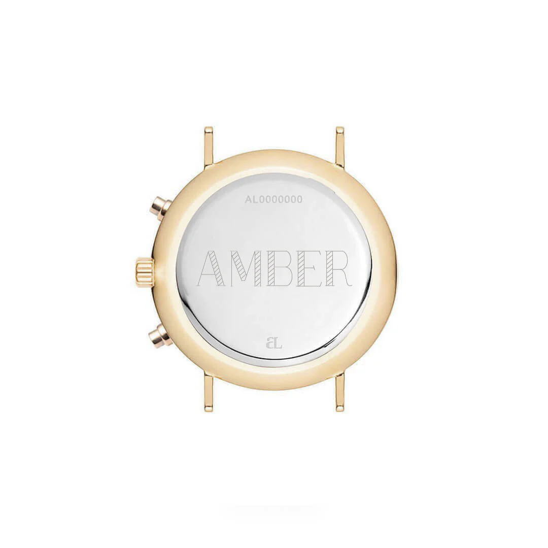 Pearl Link Nueva 40 Watch - Two Tone - Image 9