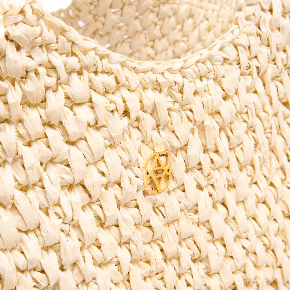 Personalised Raffia Bag - Image 8