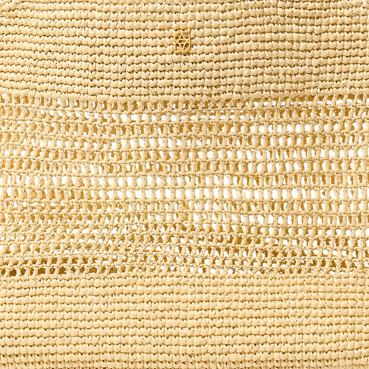Personalised Raffia Pouch (Natural) - Image 6