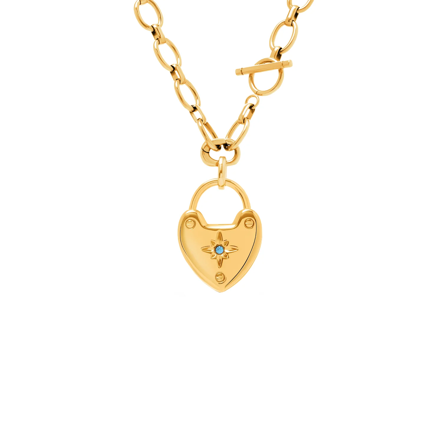 Photo Love Locket Necklace (Gold) - Image 10