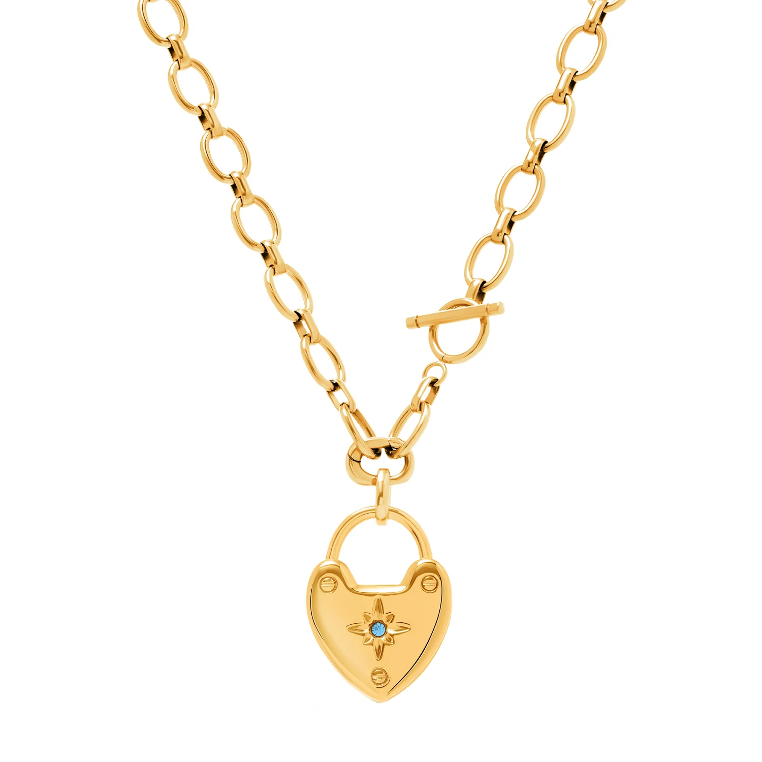Photo Love Locket Necklace (Gold) - Image 12