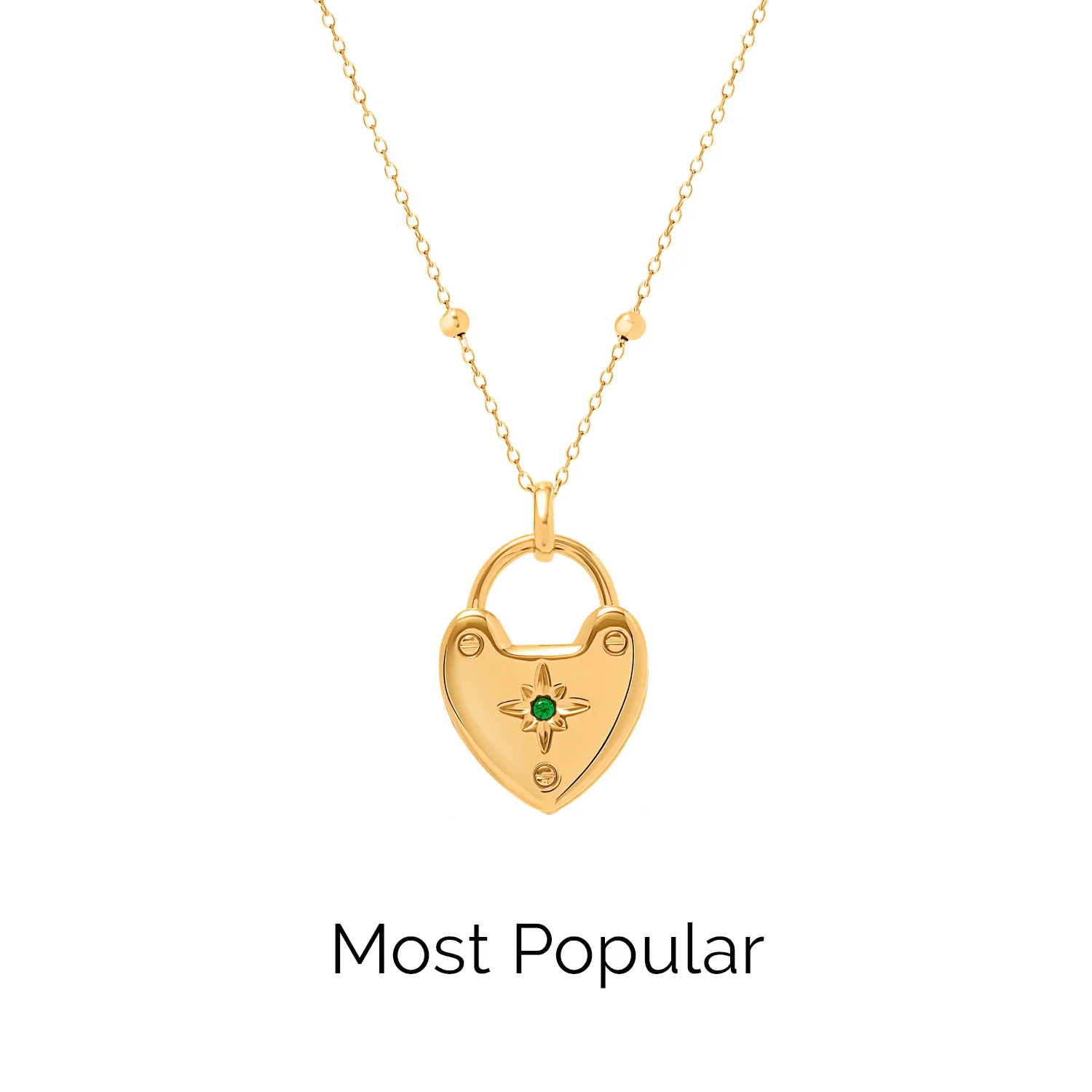 Photo Love Locket Necklace (Gold) - Image 13