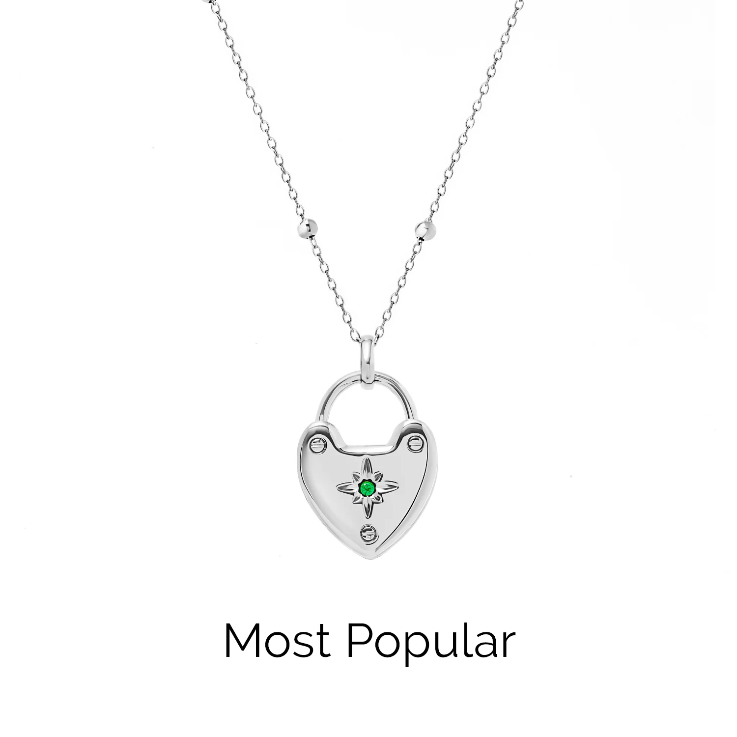 Photo Love Locket Necklace (Silver) - Image 15