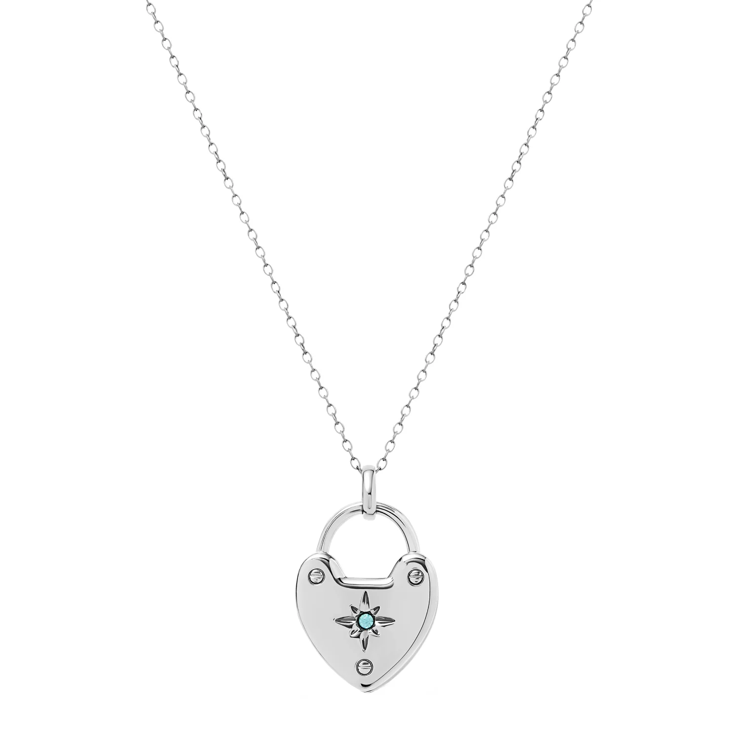Photo Love Locket Necklace (Silver) - Image 7