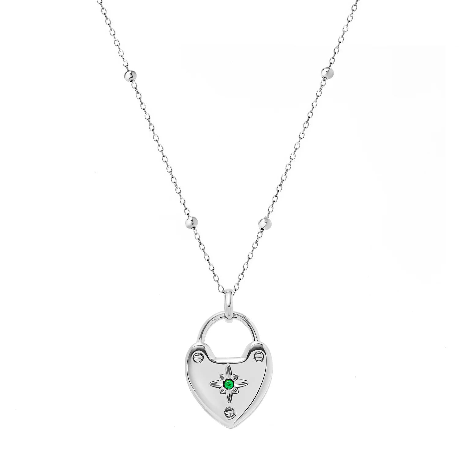 Photo Love Locket Necklace (Silver) - Image 9