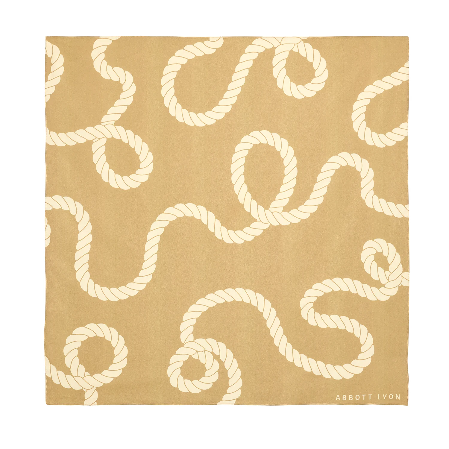 Rope Scarf (Beige)