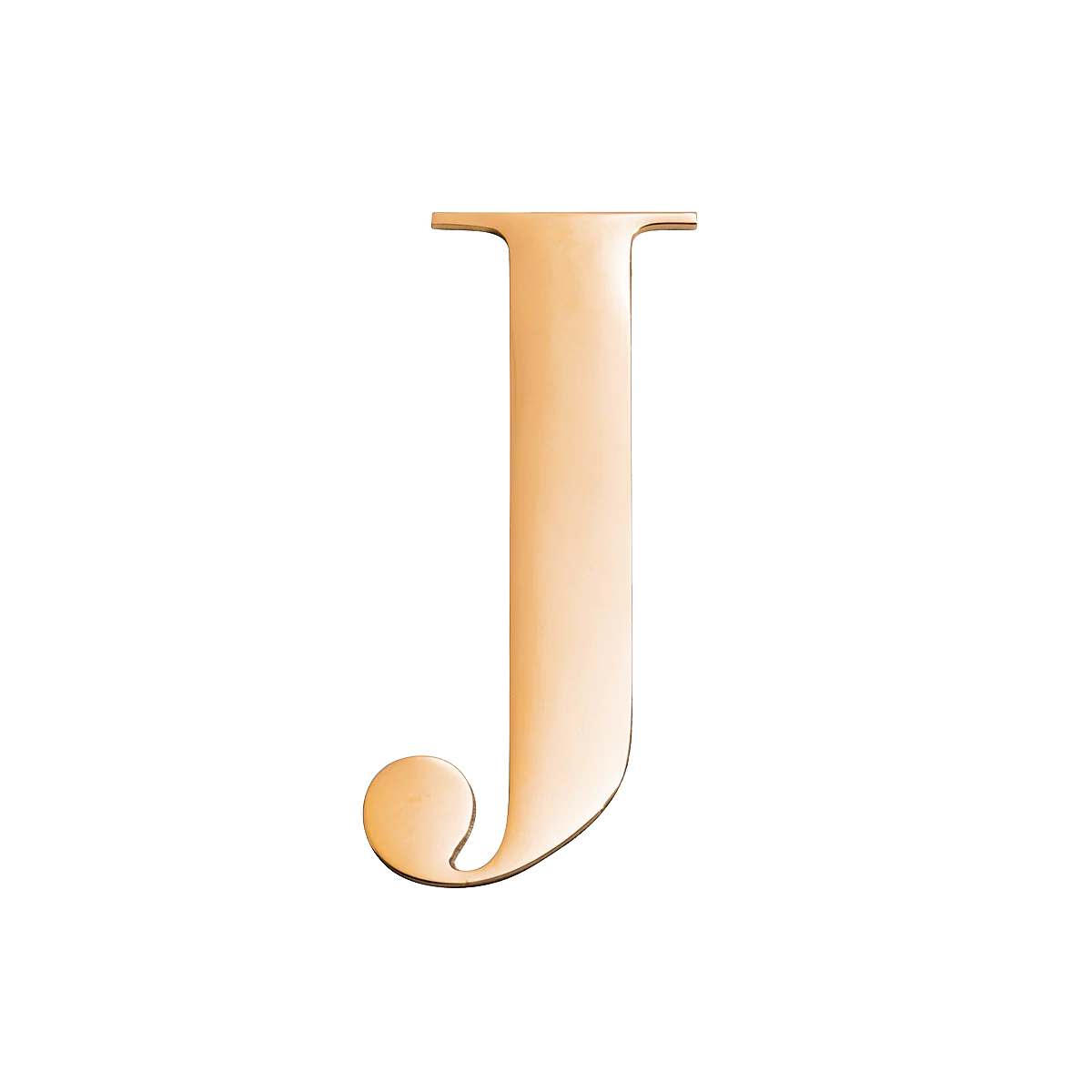 Metal Key Ring Letter (Gold) - Image 10