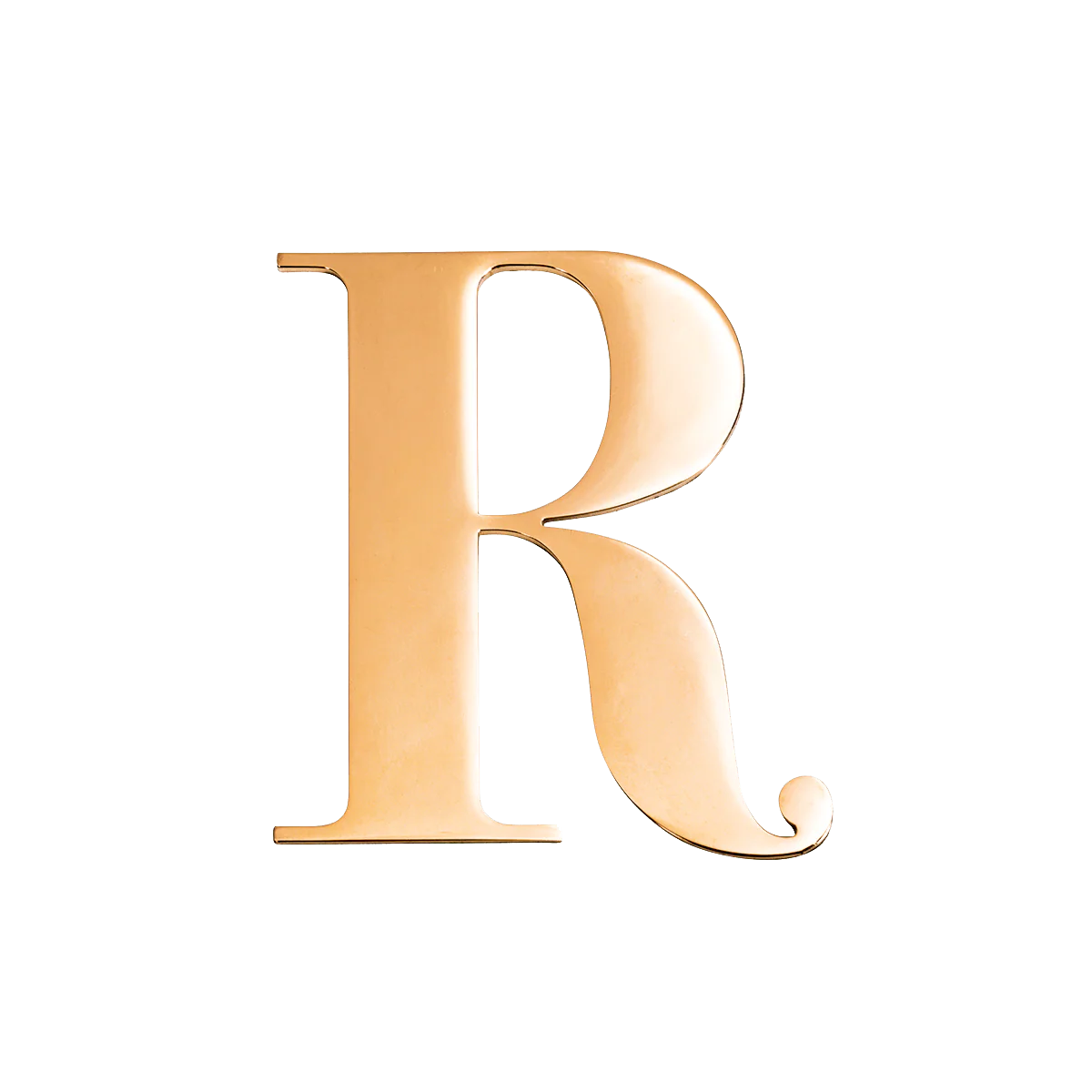 Metal Key Ring Letter (Gold) - Image 18