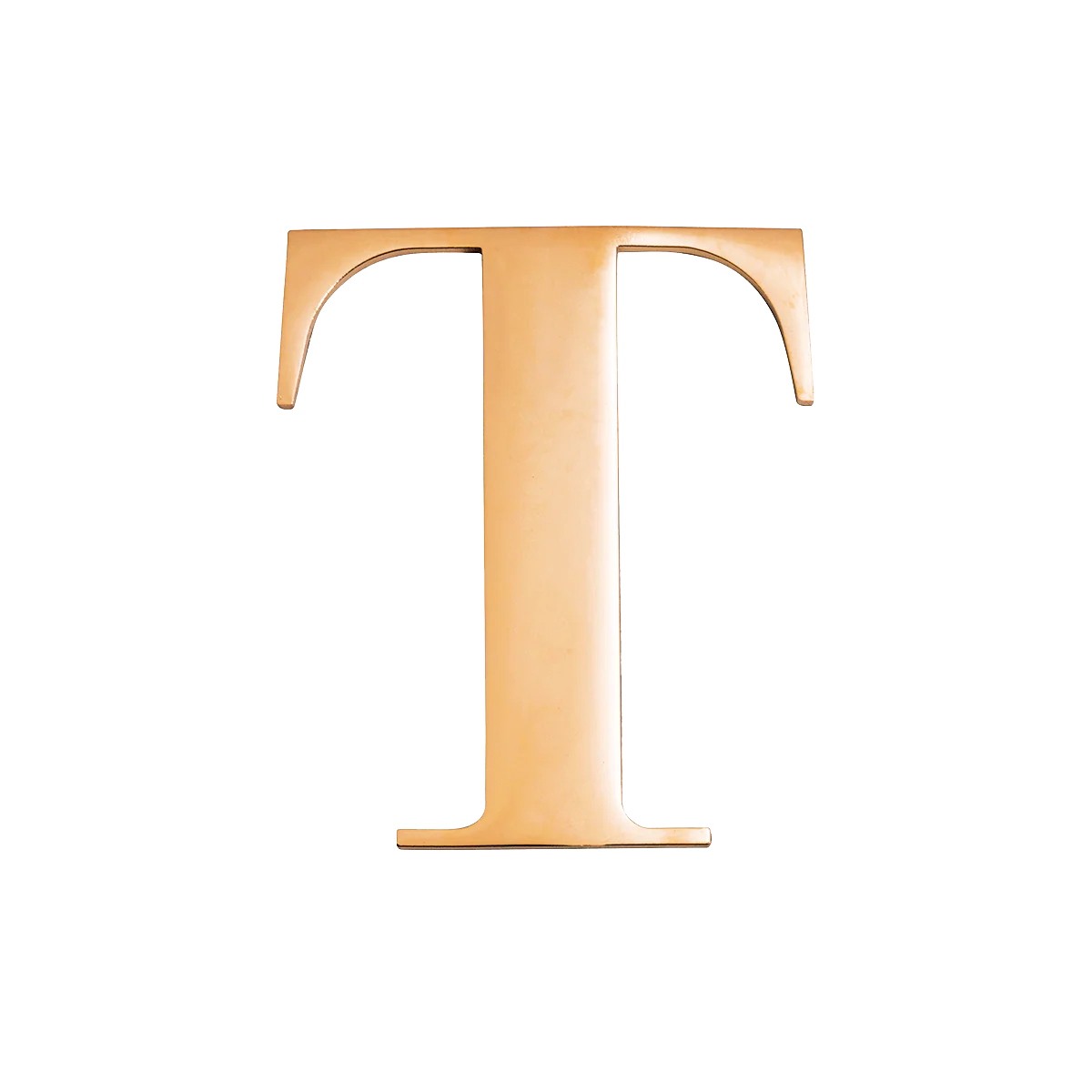Metal Key Ring Letter (Gold) - Image 20