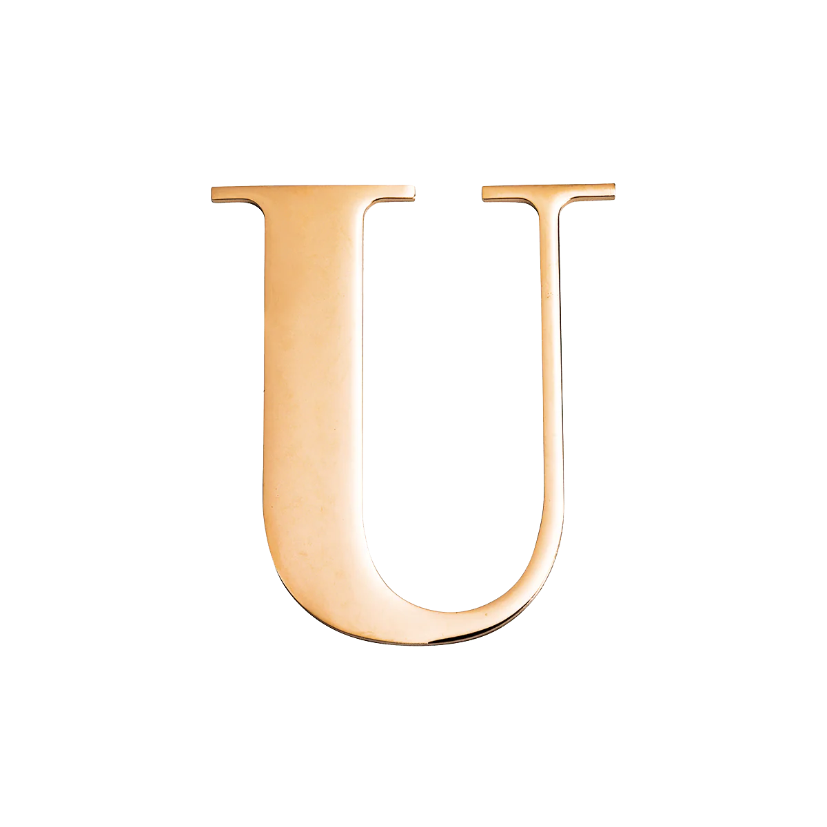 Metal Key Ring Letter (Gold) - Image 21