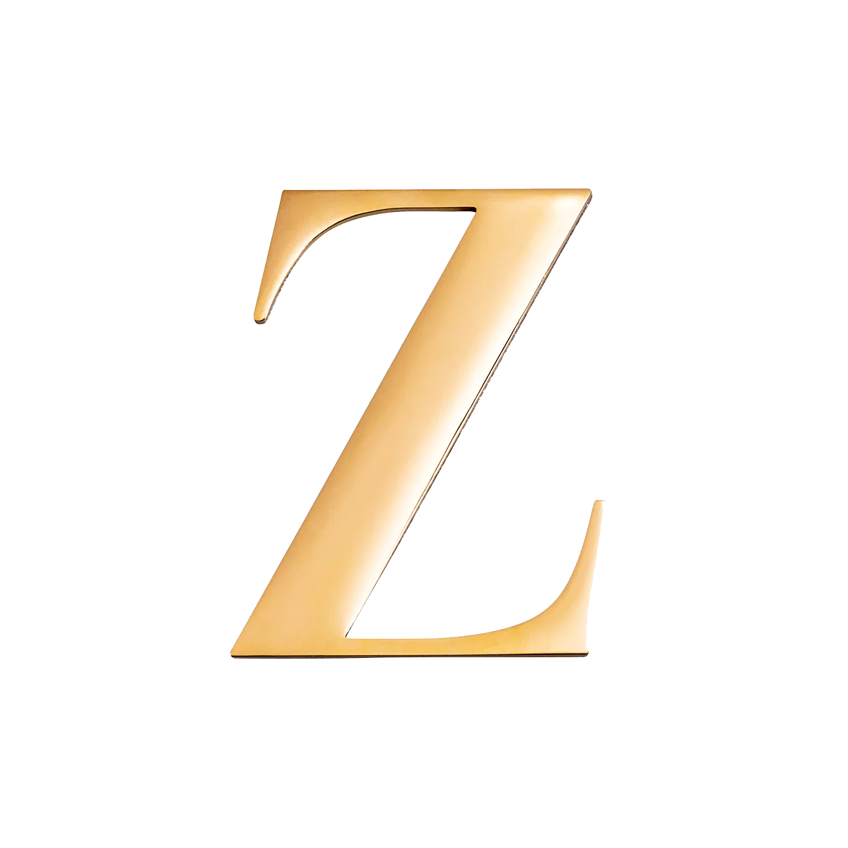 Metal Key Ring Letter (Gold) - Image 26