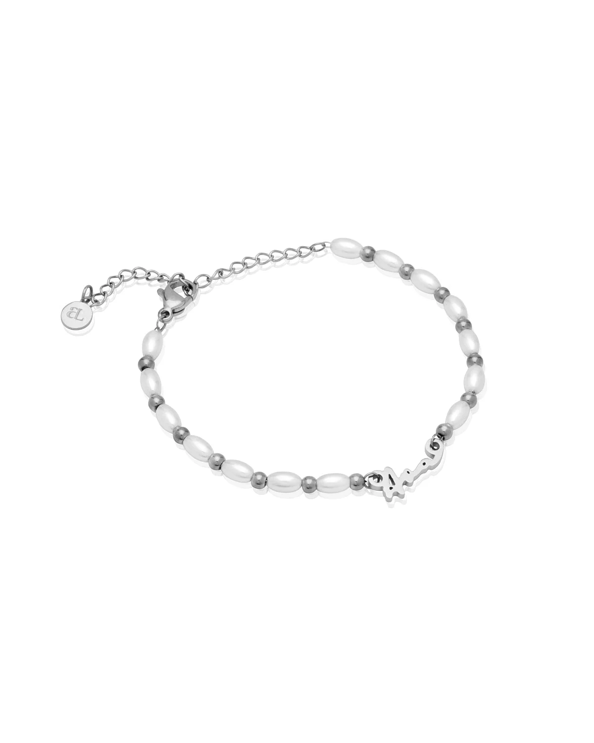 Signature Name Anklet (Silver) - Image 4