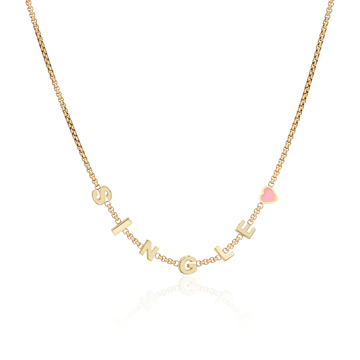 Single Necklace (Gold)