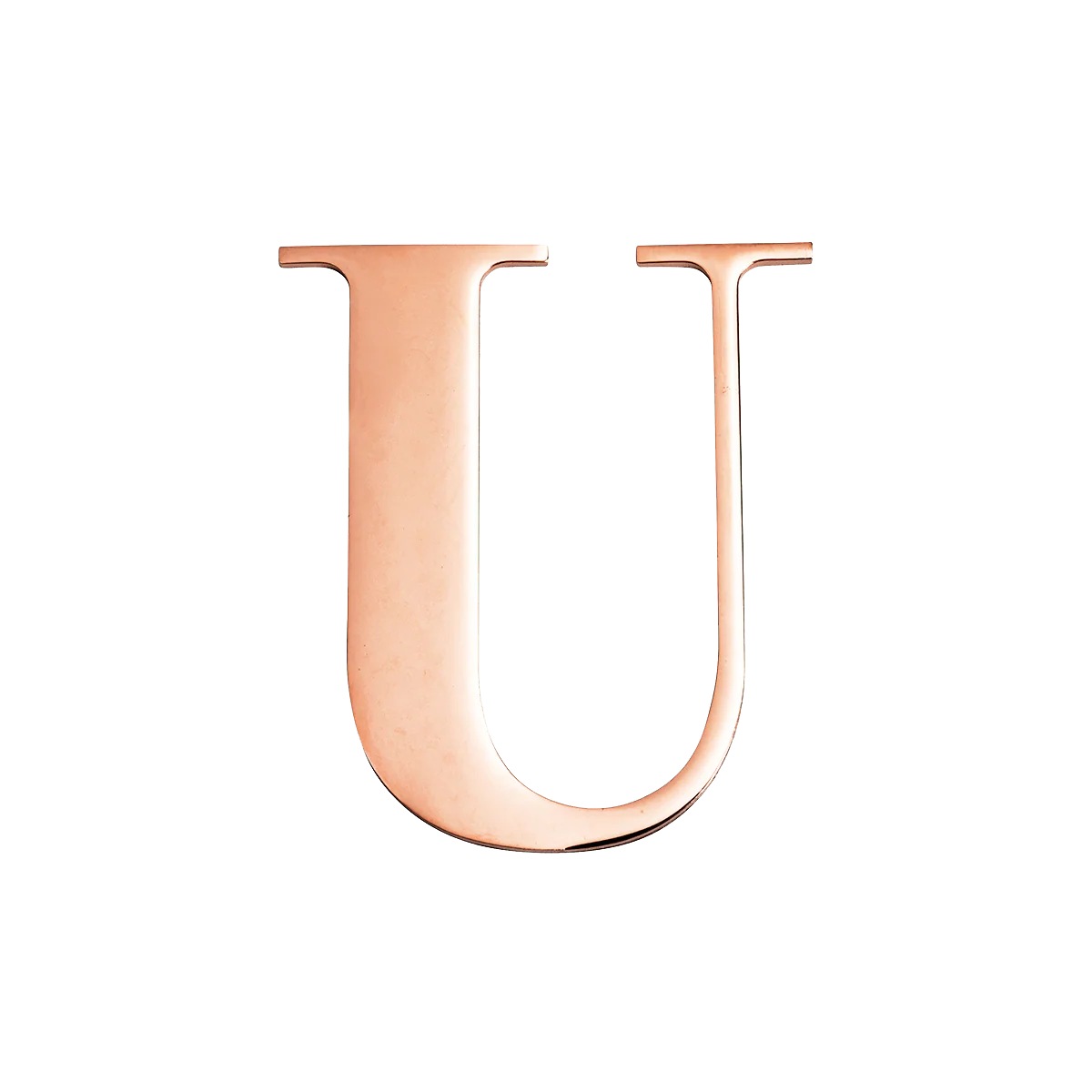 Rose Gold Small Metal Letter - Image 21