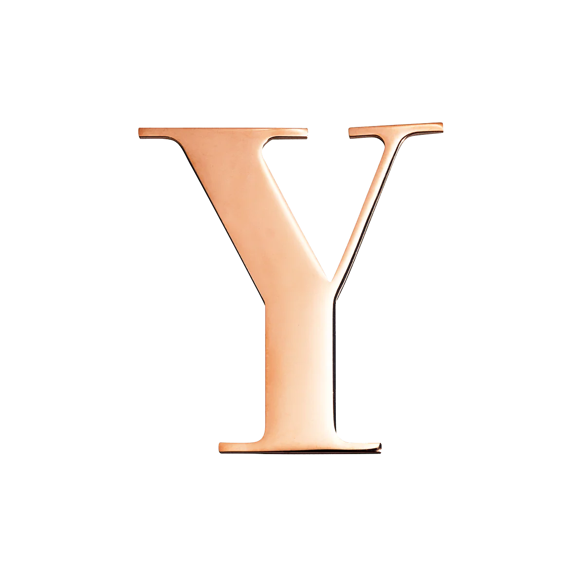 Rose Gold Small Metal Letter - Image 25