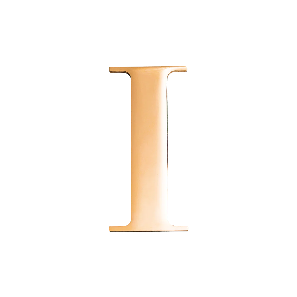 Small Metal Letter Pins (Gold) - Image 9