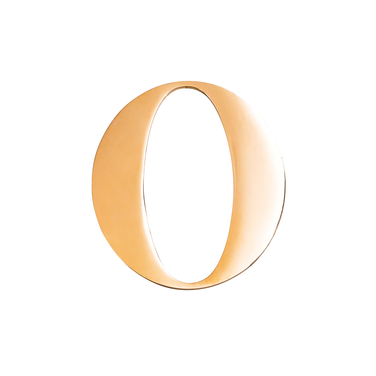 Small Metal Letter Pins (Gold) - Image 15