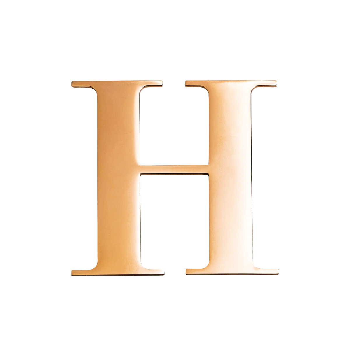 Small Metal Letter Pins (Gold) - Image 8