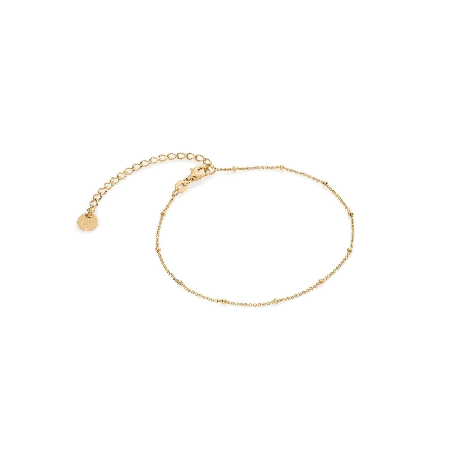 Sphere Chain Bracelet (Gold) - Image 2