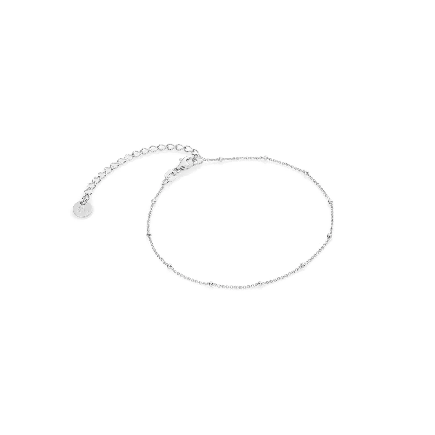 Sphere Chain Bracelet (Silver) - Image 2