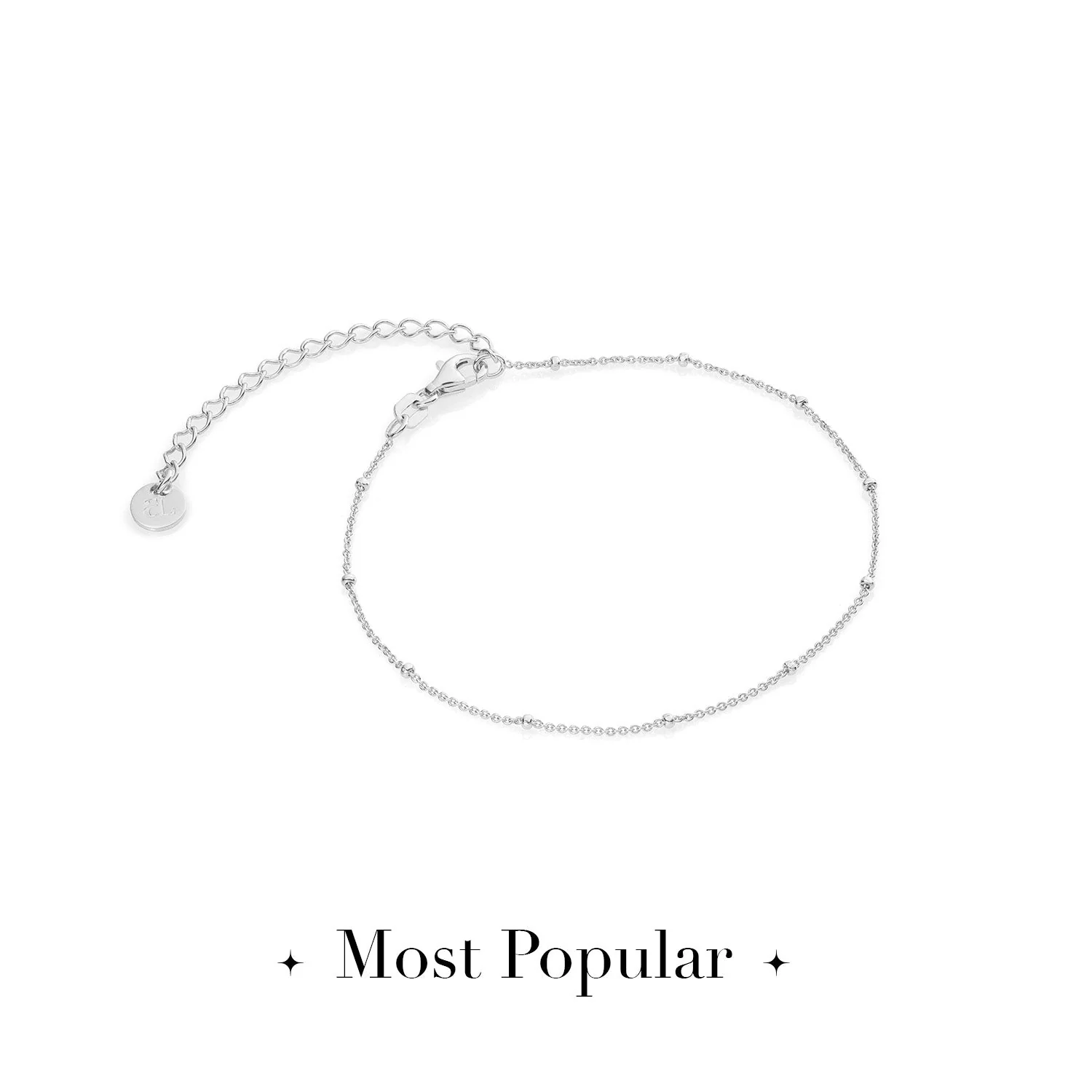 Sphere Chain Bracelet (Silver) - Image 7