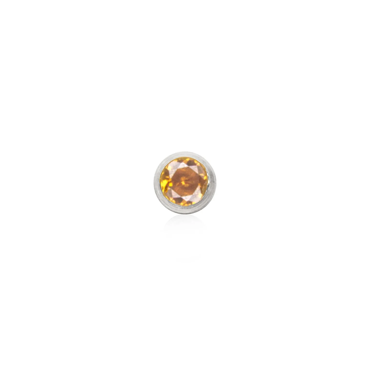 Layering Sphere Chain Necklace (Gold) - Image 14