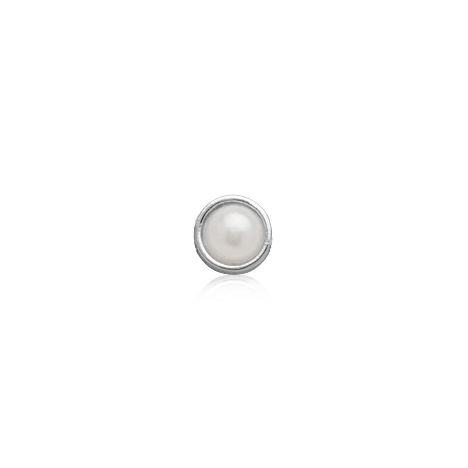 Layering Sphere Chain Necklace (Gold) - Image 16