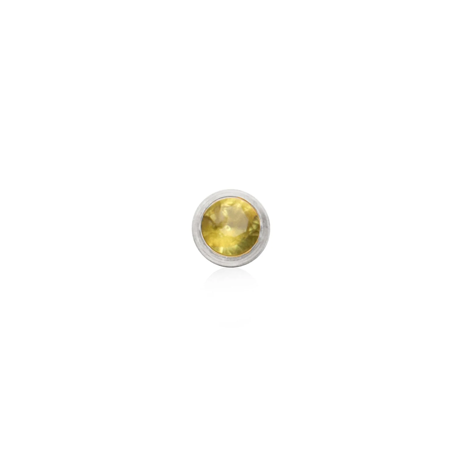 Layering Sphere Chain Necklace (Gold) - Image 4