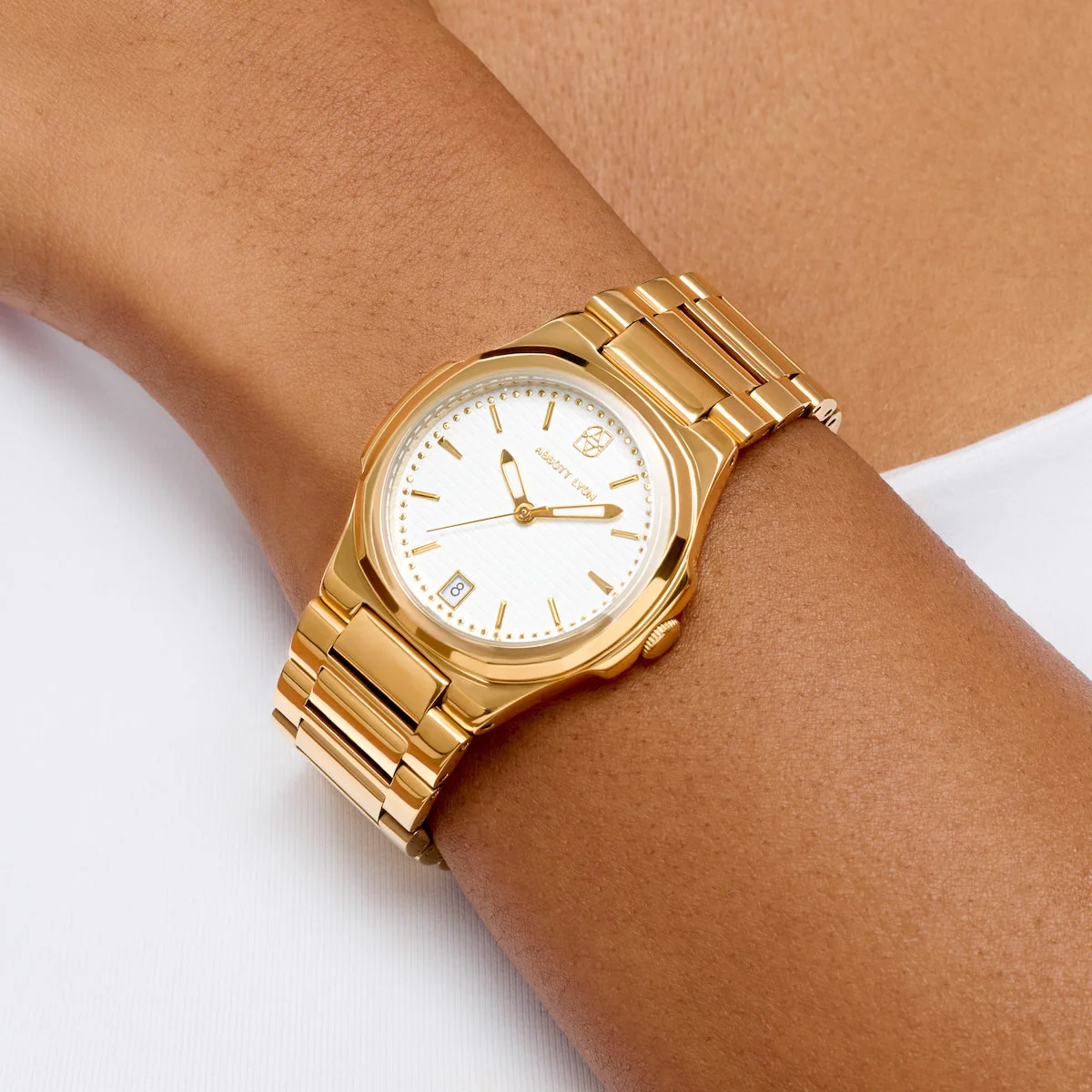 Sports Luxe Watch (Gold) - Image 2