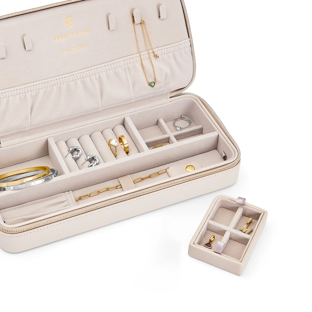 Large Stackers x Abbott Lyon Jewellery Box (Oatmeal) - Image 3