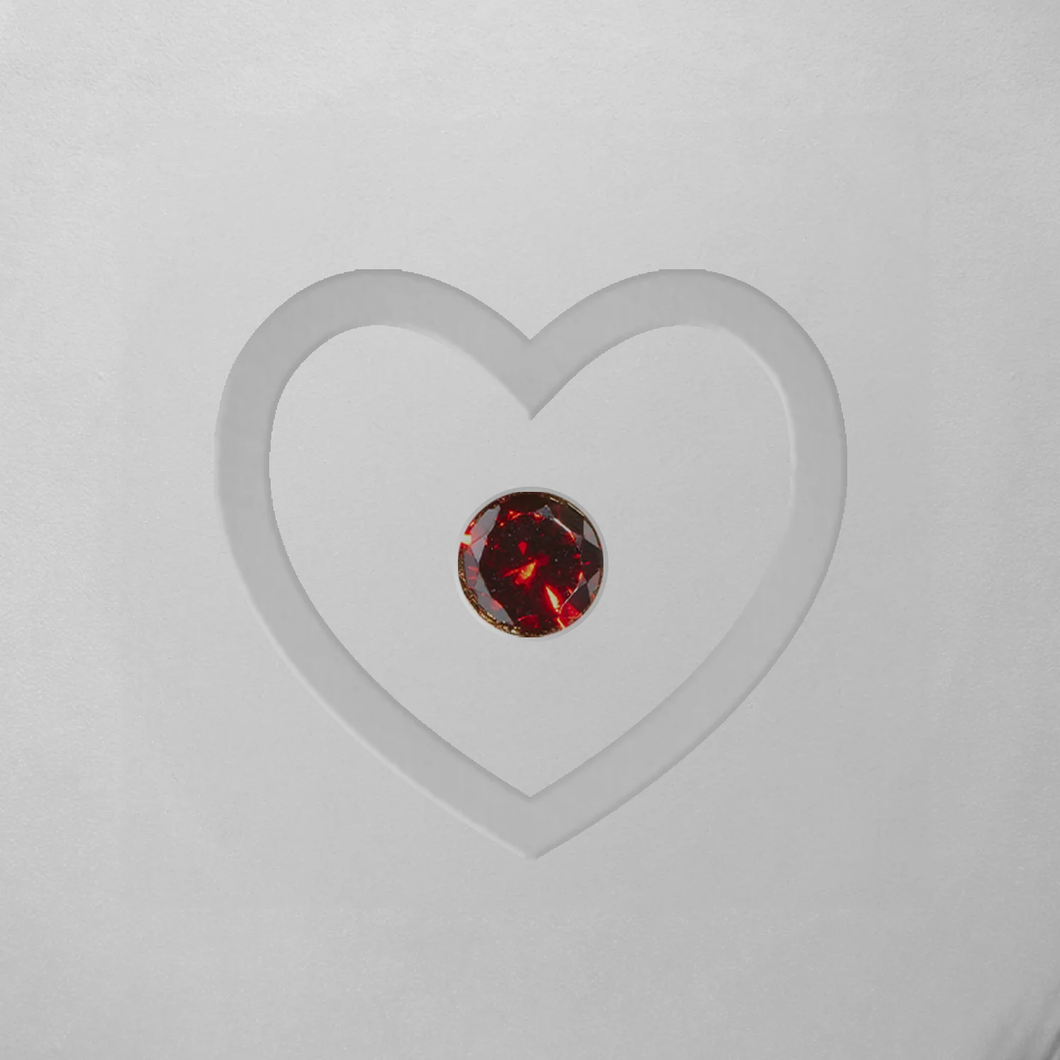 Stamped - Crystal Heart Birthstone - Image 14