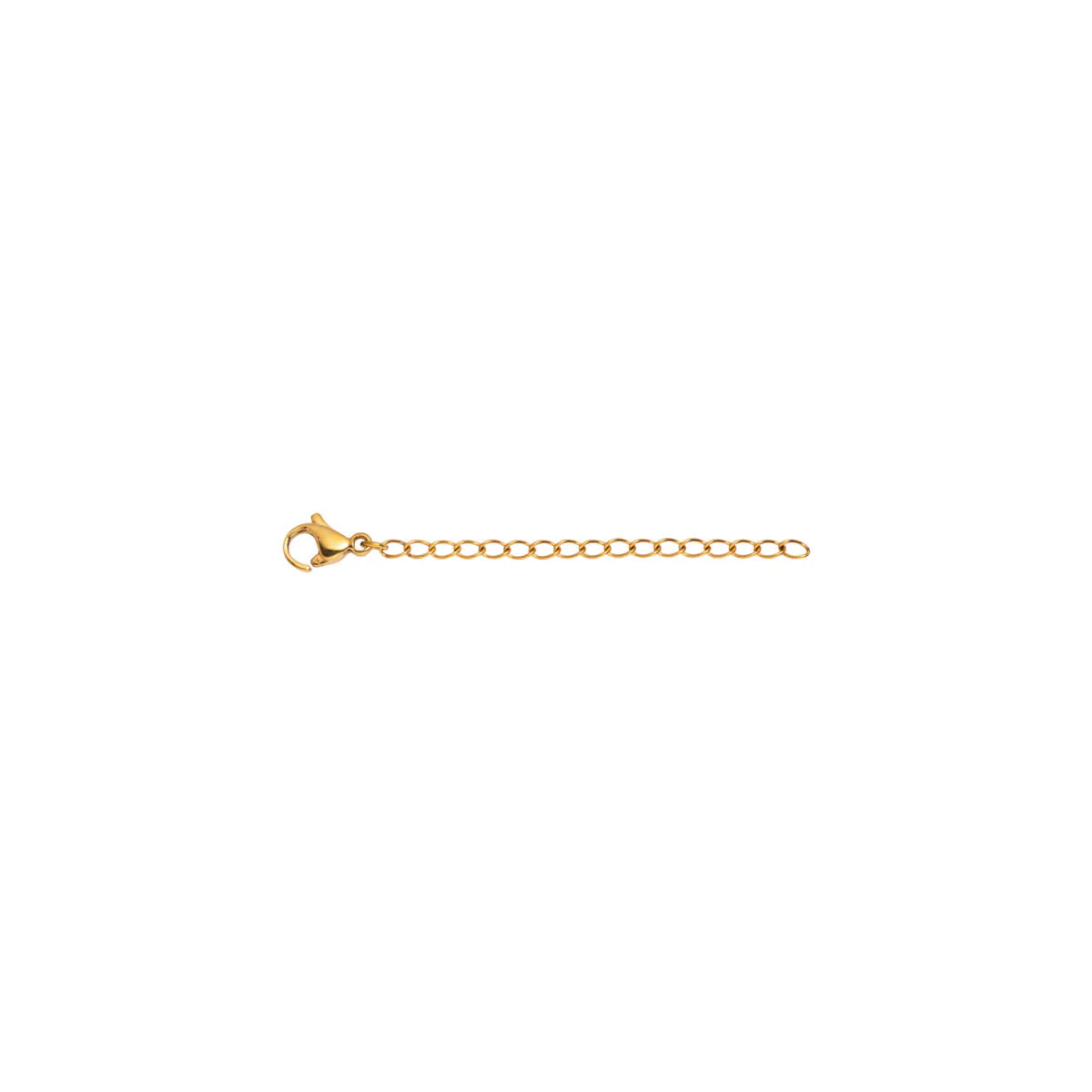 Sterling Silver Chain Extender (Gold)