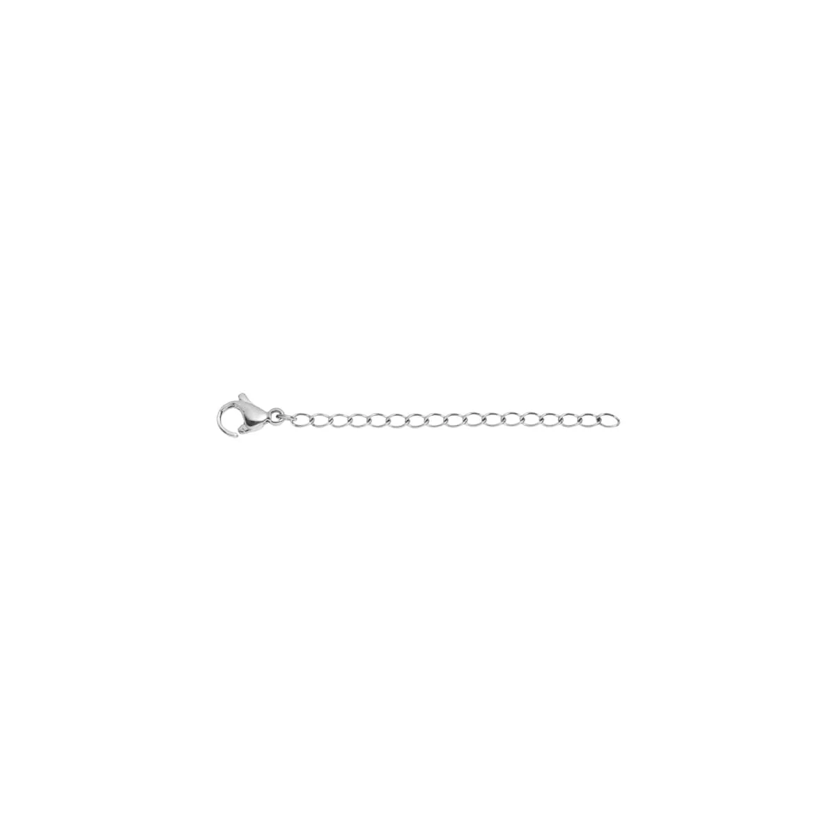 Sterling Silver Chain Extender (Silver).