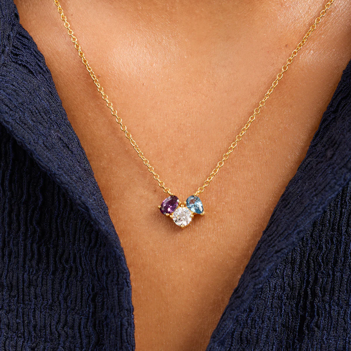 Custom Legacy Necklace (Gold) - Image 2
