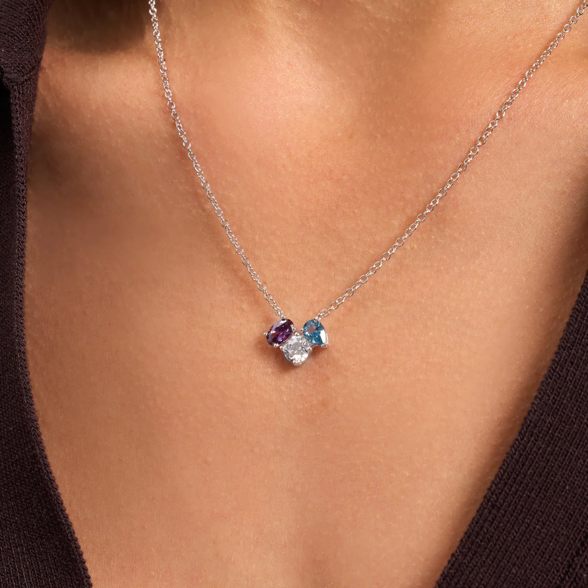 Custom Legacy Necklace (Silver) - Image 2