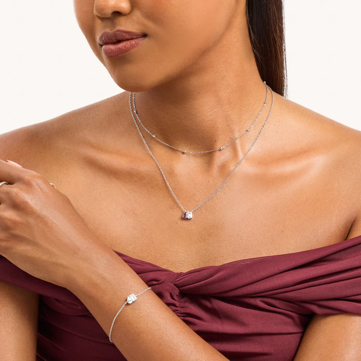 Custom Legacy Necklace (Silver) - Image 5