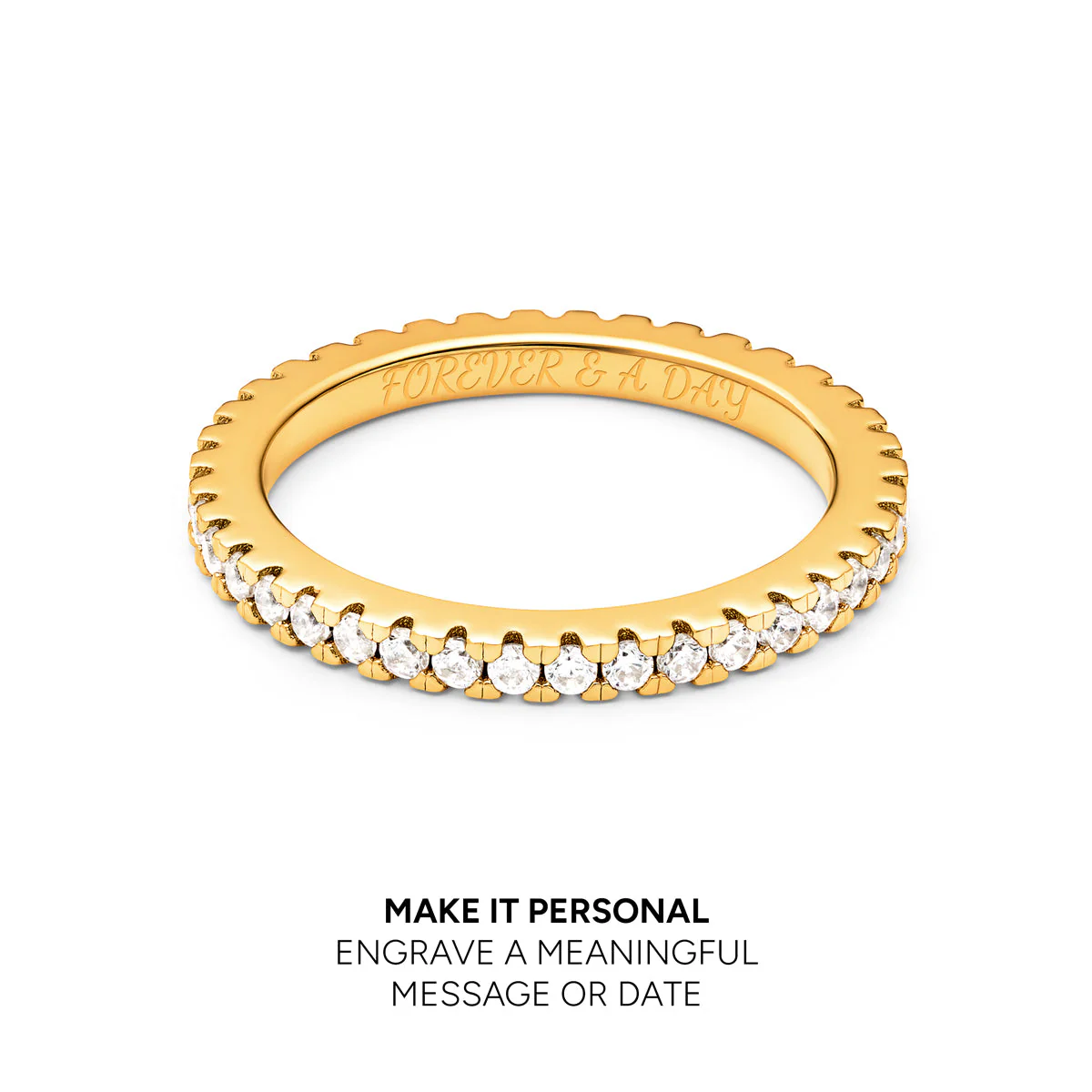 Eternity Ring (Gold) - Image 5